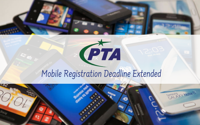 PTA mobile Registration