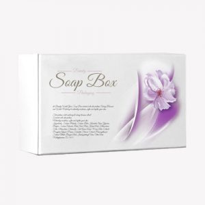 custom printed soap packaging 