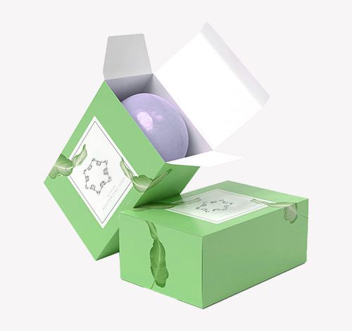 custom printed soap packaging