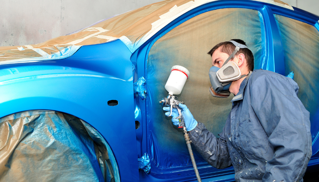 spray painting lewisham