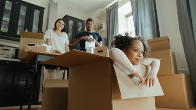 Photo of 5 Useful Tips that Will Help You Lessen the Stress of Moving House with Kids