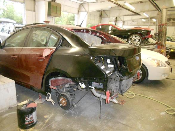 auto body repair aurora co
