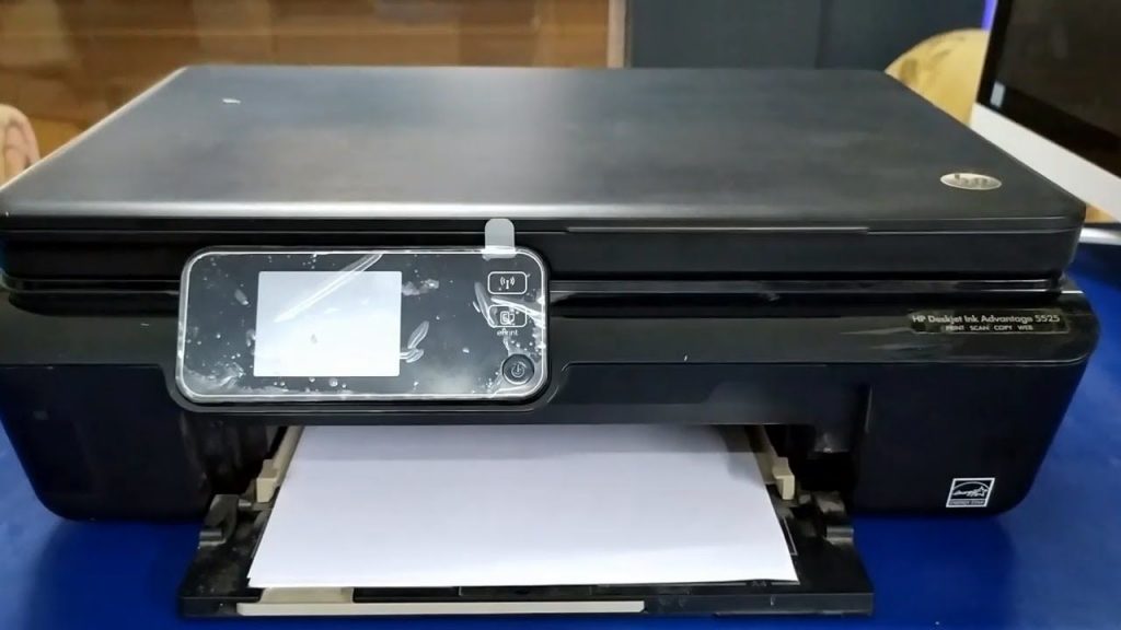 HP Printer Not Printing Black Ink