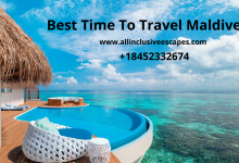 Best Time To Travel Maldives