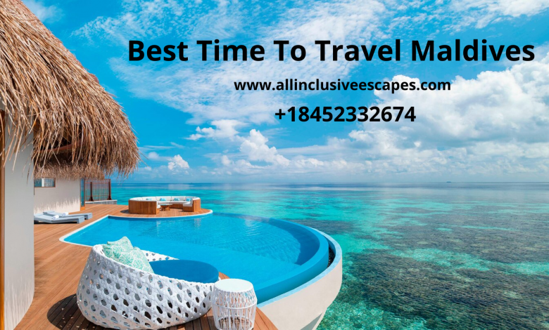 Best Time To Travel Maldives