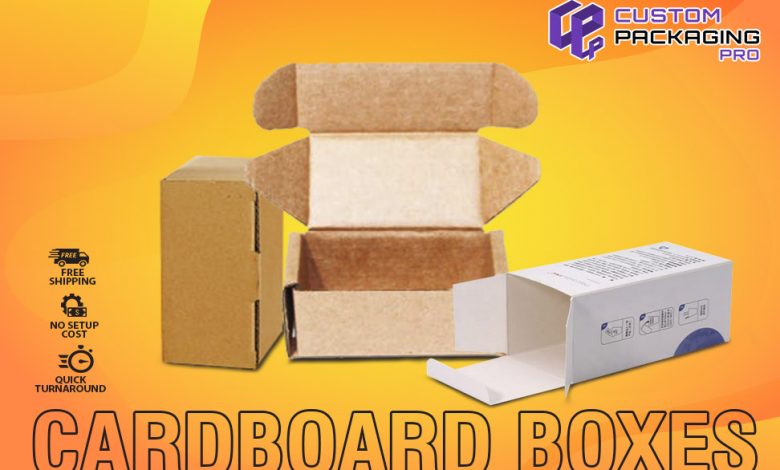 printed Cardboard Packaging