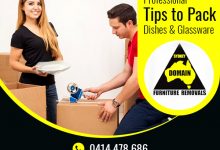 Expert Tips from a Sydney Removalist for Packing Dishes & Glassware