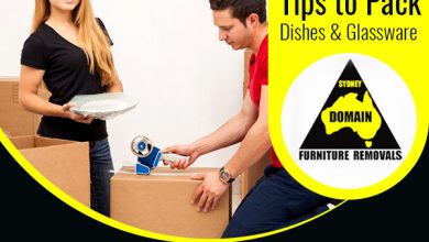 Expert Tips from a Sydney Removalist for Packing Dishes & Glassware