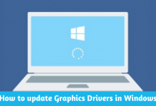 How to update Graphics Drivers in Windows PC