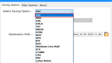 Kerio Connect export mailbox to PST