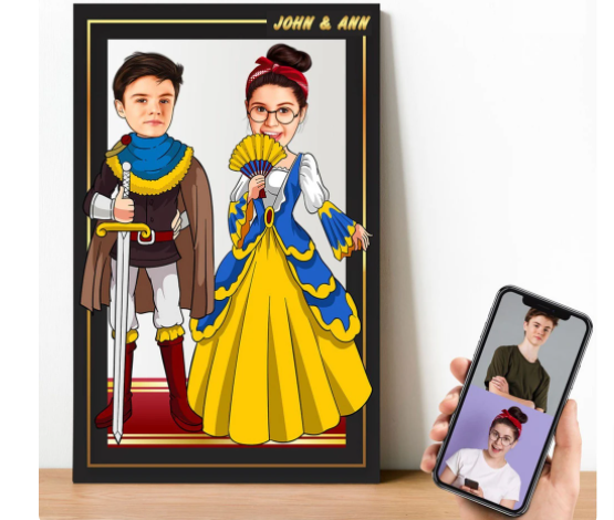 Perfect Cartoon Photo Gifts