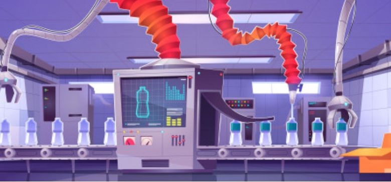 Plastic manufacturing machine