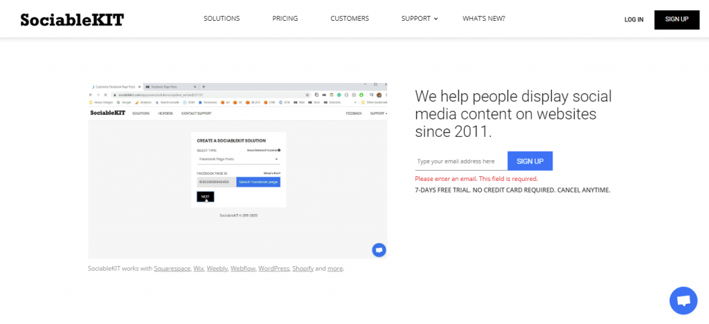 SociableKIT