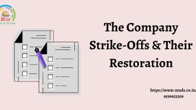 The Company Strike-Offs & Their Restoration