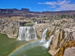 Twin Falls Waterfalls 