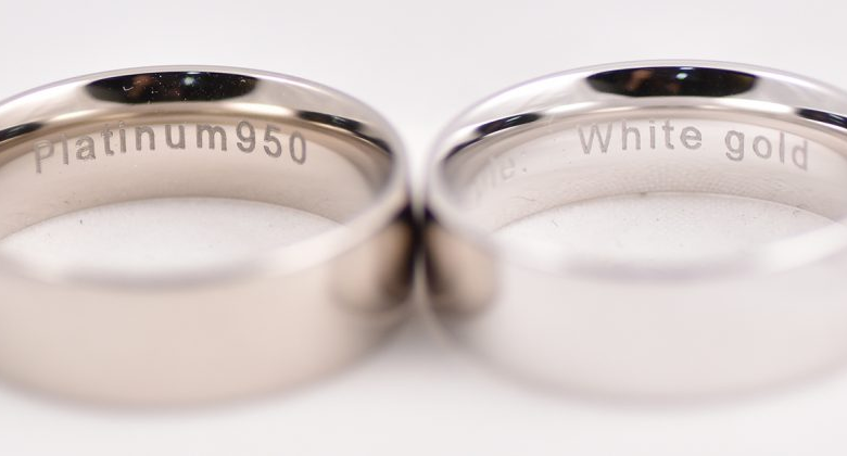 White Gold vs Platinum
