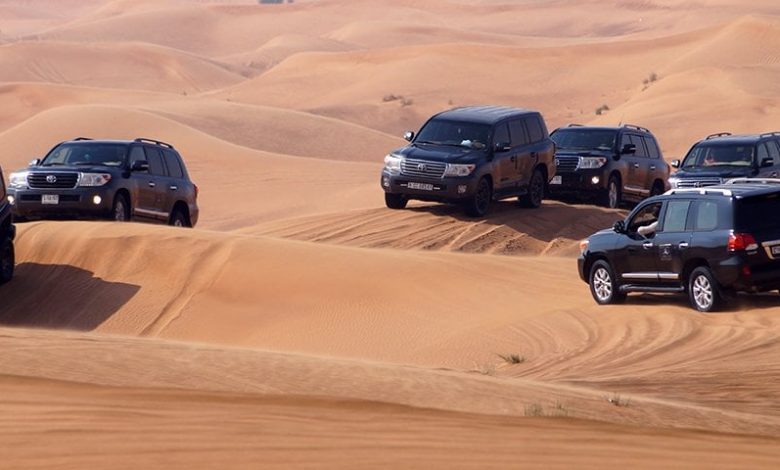 Dubai Desert Safari Experience