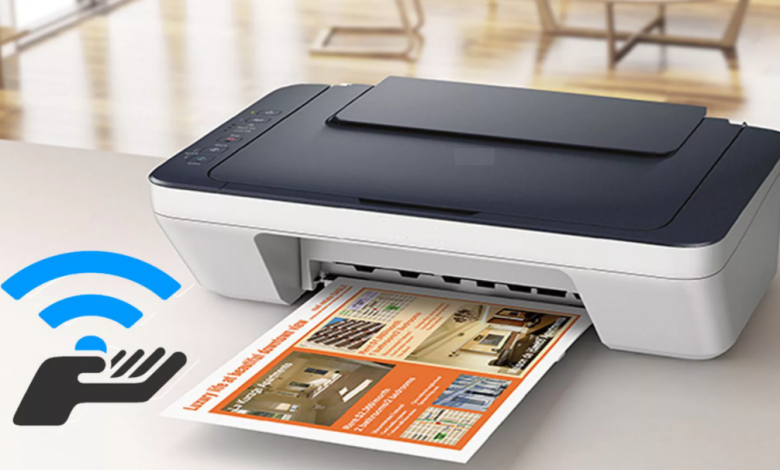connect canon printer to Wi-Fi