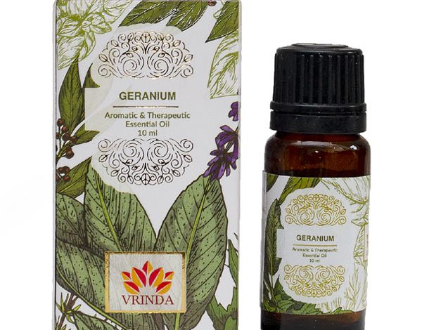 Natural geranium essential oil