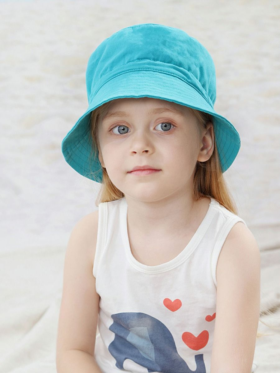 kiskissing wholesale baby kid star print bucket hat