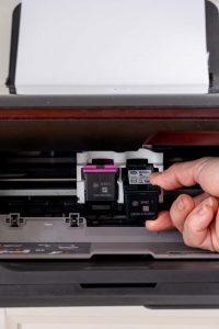 HP Printer Not Printing Black Ink
