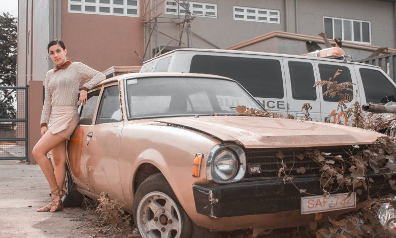 Damaged car pick up Chicago