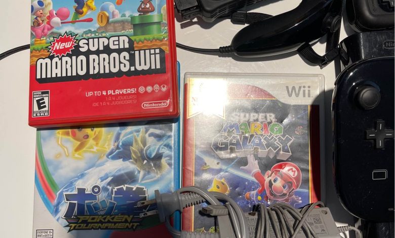wii u title