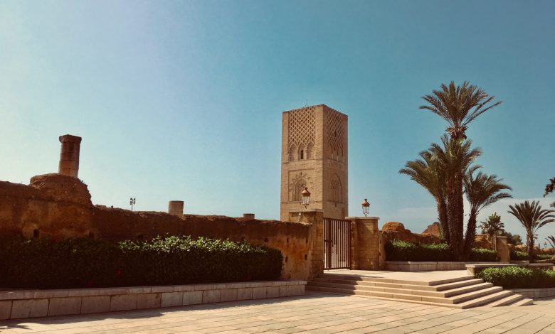 Rabat, the capital of Morocco
