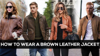 Photo of How To Style a Brown Leather Jacket