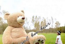 Giant Boo Bear Teddy Bear