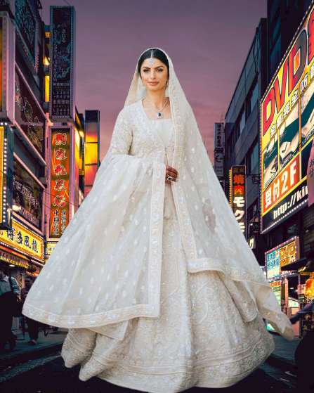 Two ways to choose a pakistani designer bridal dress