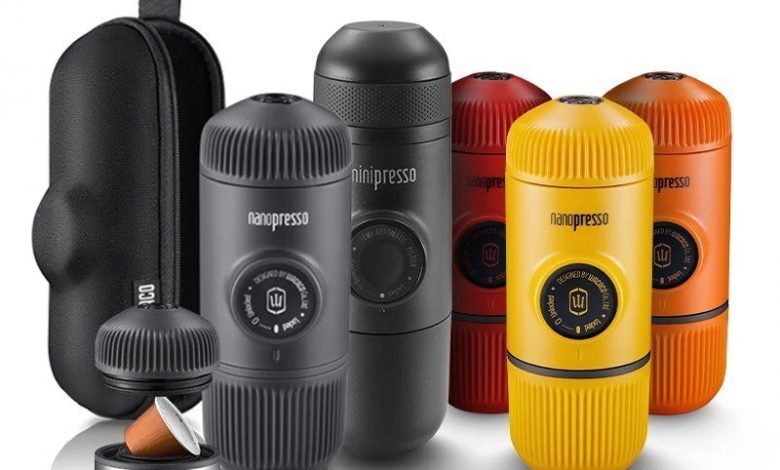 portable espresso coffee maker
