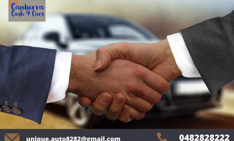 canberra cash for cars