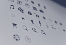 Analysis Line Icons, Wildlife glyph icons
