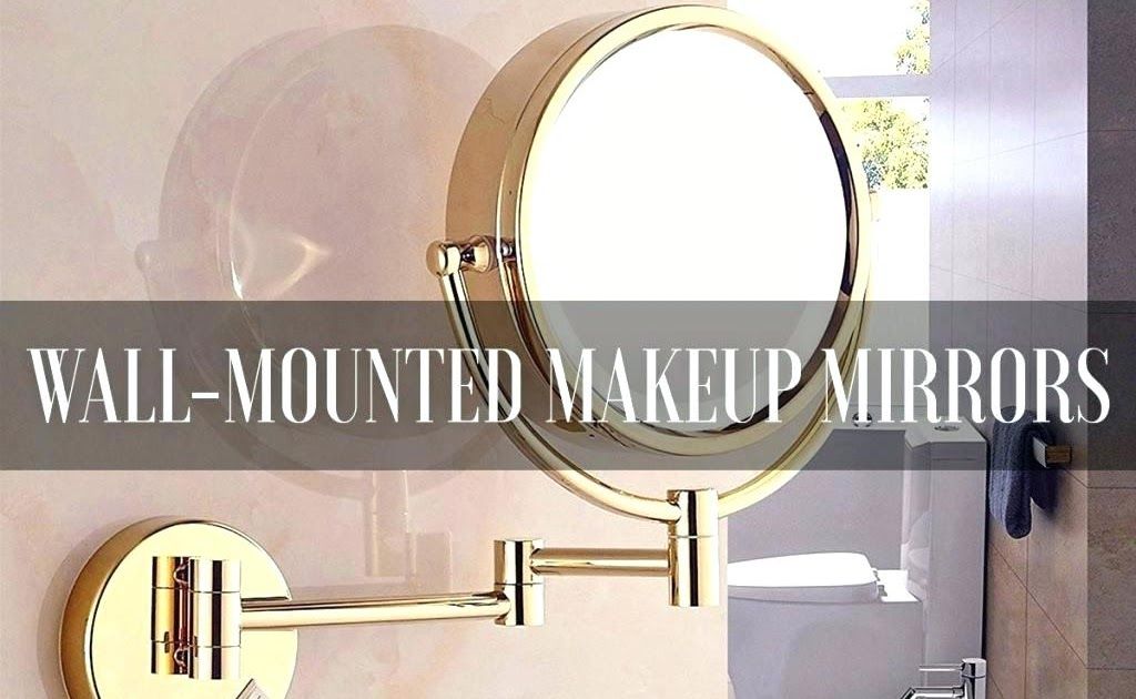 Best Wall Mounted Magnifying Mirror Reca Blog Best Wall Mounted Magnifying Mirror, What Is The Best Wall Mounted Lighted Makeup Mirror