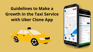 Photo of Guidelines to Make a Growth in the Taxi Service with Uber Clone App