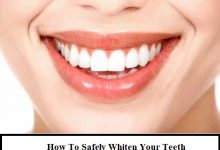 whiten your teeth at home