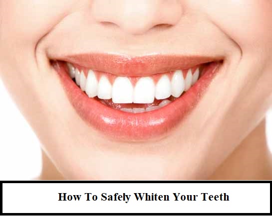 whiten your teeth at home