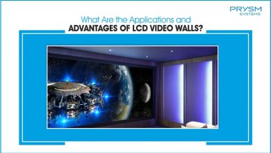 LCD video walls