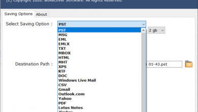 MBOX to Outlook PST Converter