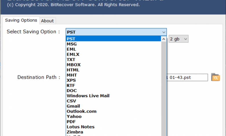 MBOX to Outlook PST Converter