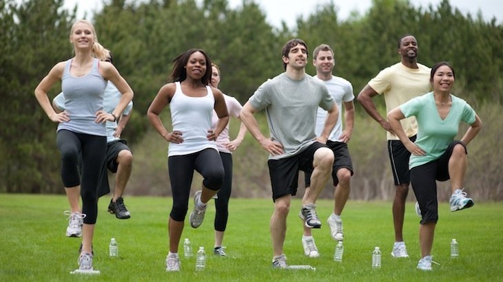 combine fitness