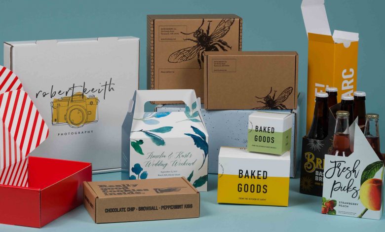 custom packaging boxes