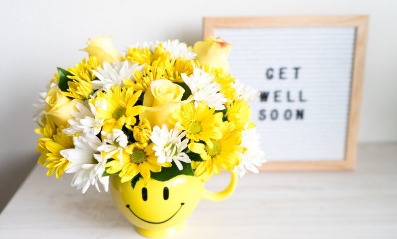 get well soon flowers- Top 10 Get Well Soon Flowers & Gifts That'll Bring A Smile