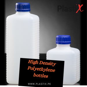 HDPE Plastic bottles