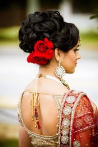 The Romantic Wavy Updo