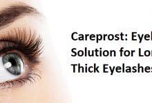 Careprost Eyelash Solution for Long and Thick Eyelashes