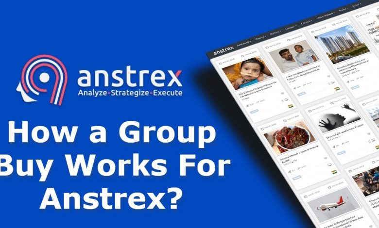 How a Group Buy Works For Anstrex_