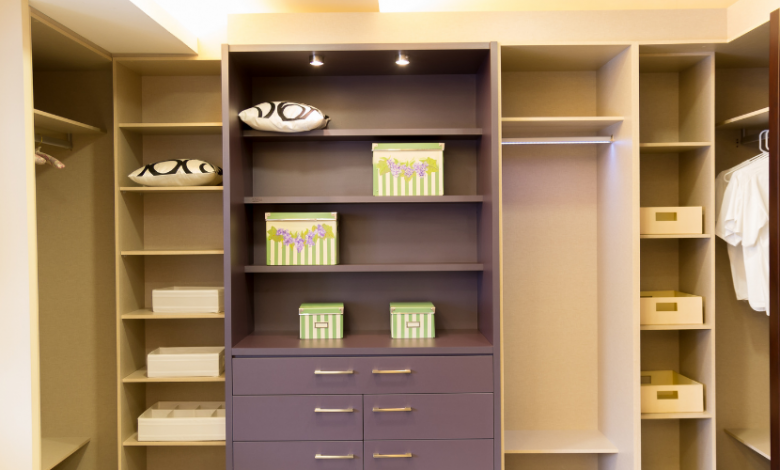How to Make Use of Unused Closet Space