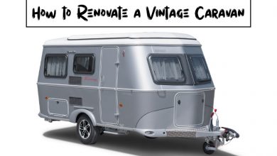 Renovate a Caravan